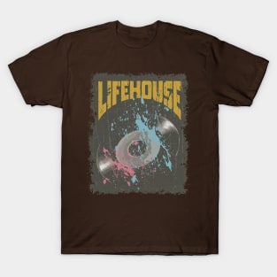 Lifehouse Vintage Vynil T-Shirt